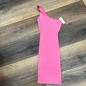 Francesca’s Pink Dress